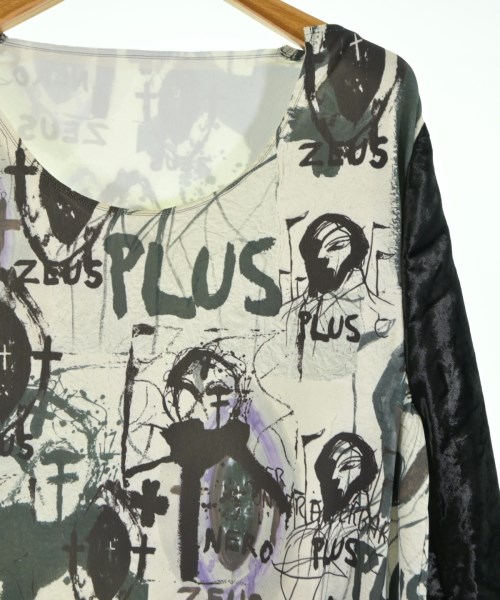 COMME des GARCONS HOMME PLUS（コムデギャルソンオムプリュス）Tシャツ・カットソー 白 サイズ:S メンズ/2200613773027