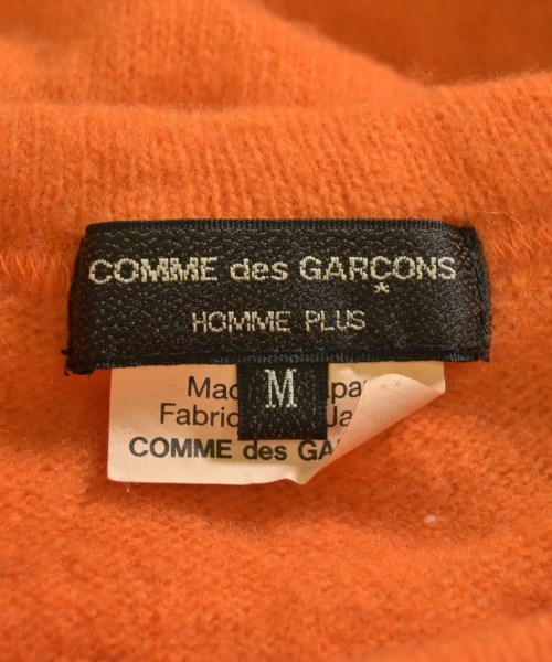 COMME des GARCONS HOMME PLUS（コムデギャルソンオムプリュス）ニット・セーター オレンジ サイズ:M メンズ/2200613773126
