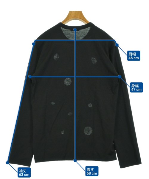 COMME des GARCONS HOMME PLUS（コムデギャルソンオムプリュス）ニット・セーター 黒 サイズ:-(XS位) メンズ/2200613773133