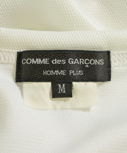 COMME des GARCONS HOMME PLUS（コムデギャルソンオムプリュス）Tシャツ・カットソー 白 サイズ:M メンズ/2200613773140
