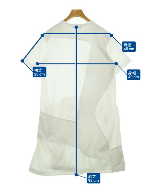 COMME des GARCONS HOMME PLUS（コムデギャルソンオムプリュス）Tシャツ・カットソー 白 サイズ:M メンズ/2200613773140