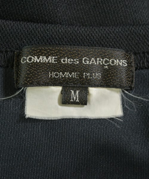 COMME des GARCONS HOMME PLUS（コムデギャルソンオムプリュス）Tシャツ・カットソー 黒 サイズ:M メンズ/2200613773157