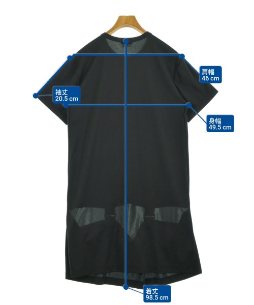 COMME des GARCONS HOMME PLUS（コムデギャルソンオムプリュス）Tシャツ・カットソー 黒 サイズ:M メンズ/2200613773157