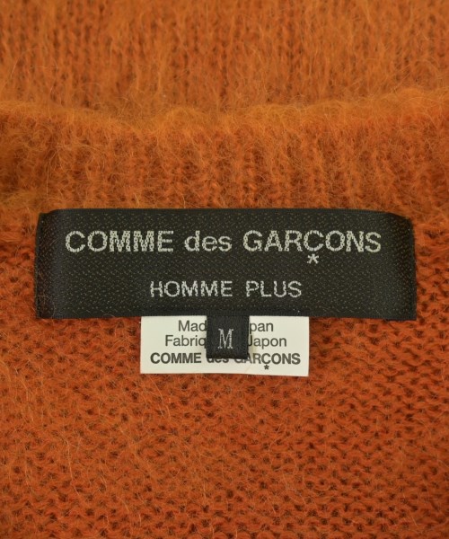 COMME des GARCONS HOMME PLUS（コムデギャルソンオムプリュス）ニット・セーター オレンジ サイズ:M メンズ/2200615570013