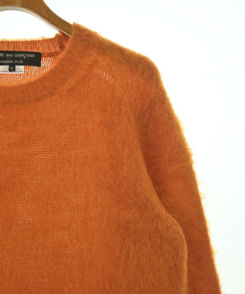 COMME des GARCONS HOMME PLUS（コムデギャルソンオムプリュス）ニット・セーター オレンジ サイズ:M メンズ/2200615570013