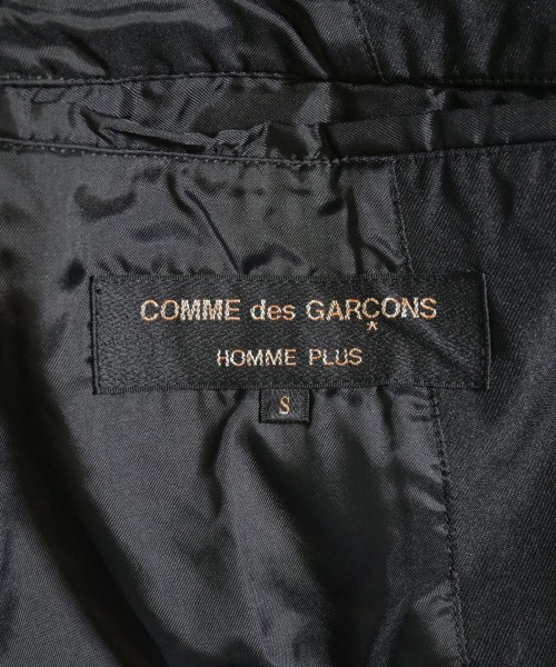 COMME des GARCONS HOMME PLUS（コムデギャルソンオムプリュス）テーラードジャケット 黒 サイズ:S メンズ/2200611369024