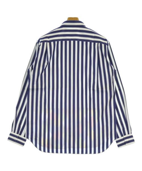 COMME des GARCONS HOMME PLUS（コムデギャルソンオムプリュス）カジュアルシャツ 紺 サイズ:M メンズ/2200616036037