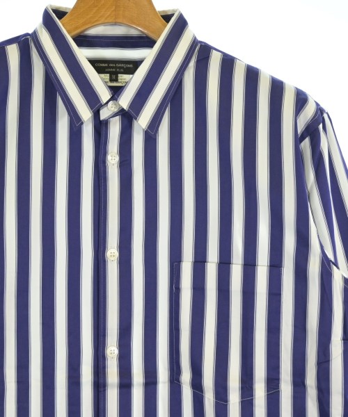 COMME des GARCONS HOMME PLUS（コムデギャルソンオムプリュス）カジュアルシャツ 紺 サイズ:M メンズ/2200616036037