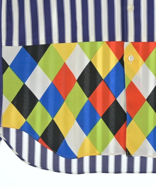 COMME des GARCONS HOMME PLUS（コムデギャルソンオムプリュス）カジュアルシャツ 紺 サイズ:M メンズ/2200616036037