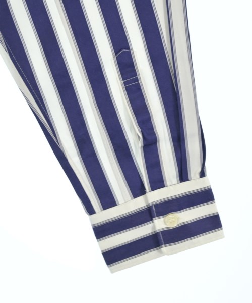 COMME des GARCONS HOMME PLUS（コムデギャルソンオムプリュス）カジュアルシャツ 紺 サイズ:M メンズ/2200616036037