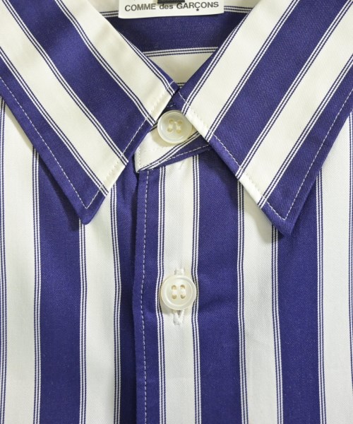 COMME des GARCONS HOMME PLUS（コムデギャルソンオムプリュス）カジュアルシャツ 紺 サイズ:M メンズ/2200616036037