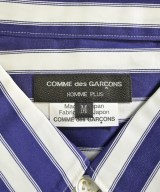COMME des GARCONS HOMME PLUS（コムデギャルソンオムプリュス）カジュアルシャツ 紺 サイズ:M メンズ/2200616036037