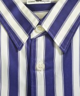 COMME des GARCONS HOMME PLUS（コムデギャルソンオムプリュス）カジュアルシャツ 紺 サイズ:M メンズ/2200616036037