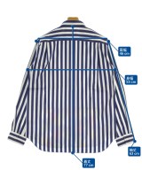 COMME des GARCONS HOMME PLUS（コムデギャルソンオムプリュス）カジュアルシャツ 紺 サイズ:M メンズ/2200616036037