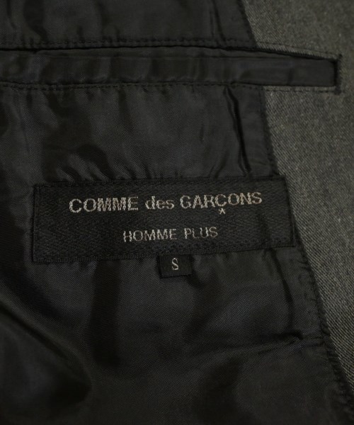 COMME des GARCONS HOMME PLUS（コムデギャルソンオムプリュス）テーラードジャケット グレー サイズ:S メンズ/2200616072011