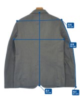 COMME des GARCONS HOMME PLUS（コムデギャルソンオムプリュス）テーラードジャケット グレー サイズ:S メンズ/2200616072011