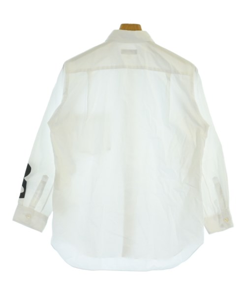 COMME des GARCONS HOMME PLUS（コムデギャルソンオムプリュス）カジュアルシャツ 白 サイズ:S メンズ/2200616136072
