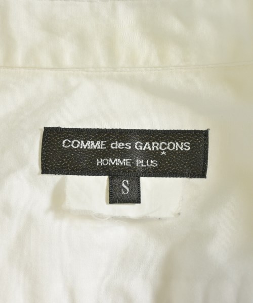 COMME des GARCONS HOMME PLUS（コムデギャルソンオムプリュス）カジュアルシャツ 白 サイズ:S メンズ/2200616136072