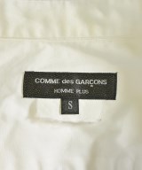 COMME des GARCONS HOMME PLUS（コムデギャルソンオムプリュス）カジュアルシャツ 白 サイズ:S メンズ/2200616136072