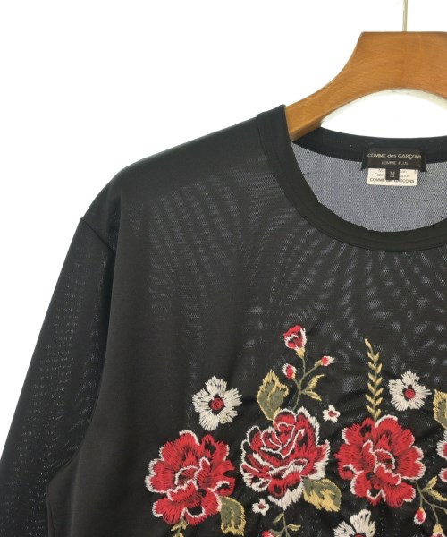 COMME des GARCONS HOMME PLUS（コムデギャルソンオムプリュス）Tシャツ・カットソー 黒 サイズ:M メンズ/2200616174012