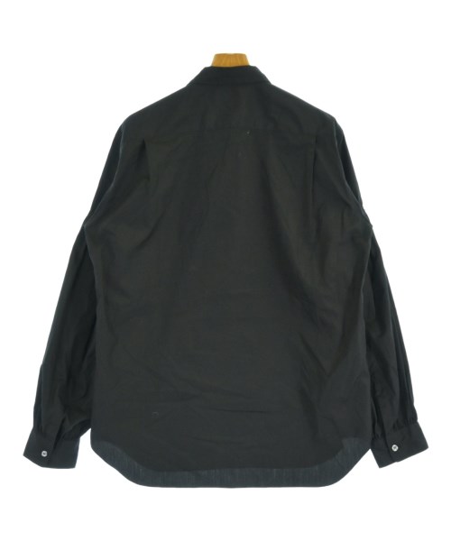 COMME des GARCONS HOMME PLUS（コムデギャルソンオムプリュス）カジュアルシャツ 黒 サイズ:L メンズ/2200616214015