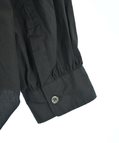 COMME des GARCONS HOMME PLUS（コムデギャルソンオムプリュス）カジュアルシャツ 黒 サイズ:L メンズ/2200616214015