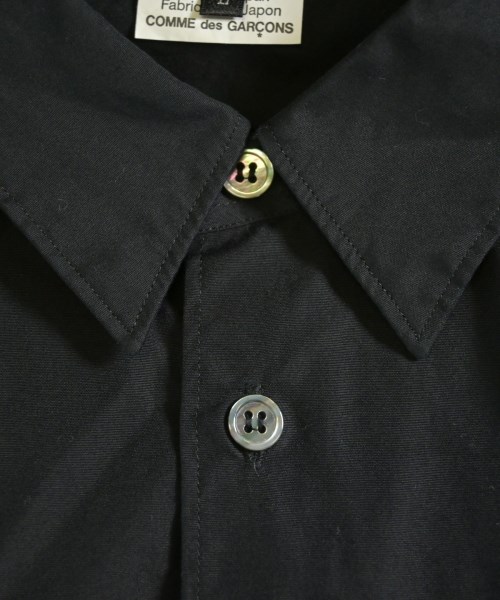 COMME des GARCONS HOMME PLUS（コムデギャルソンオムプリュス）カジュアルシャツ 黒 サイズ:L メンズ/2200616214015