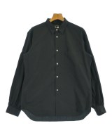 COMME des GARCONS HOMME PLUS（コムデギャルソンオムプリュス）カジュアルシャツ 黒 サイズ:L メンズ/2200616214015