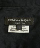 COMME des GARCONS HOMME PLUS（コムデギャルソンオムプリュス）カジュアルシャツ 黒 サイズ:L メンズ/2200616214015
