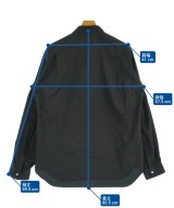 COMME des GARCONS HOMME PLUS（コムデギャルソンオムプリュス）カジュアルシャツ 黒 サイズ:L メンズ/2200616214015
