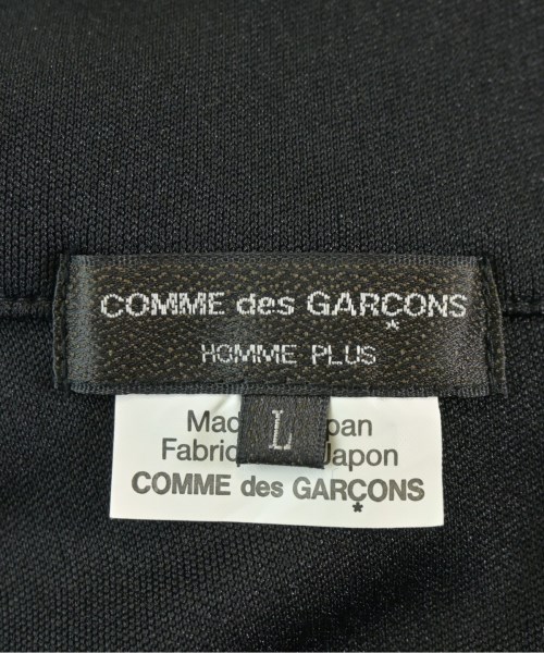 COMME des GARCONS HOMME PLUS（コムデギャルソンオムプリュス）その他 黒 サイズ:L メンズ/2200608907031