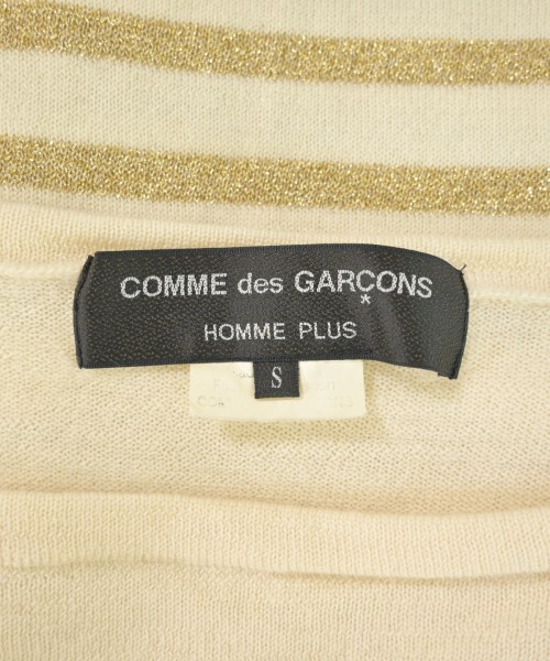 COMME des GARCONS HOMME PLUS（コムデギャルソンオムプリュス）ニット・セーター ベージュ サイズ:S メンズ/2200614794120