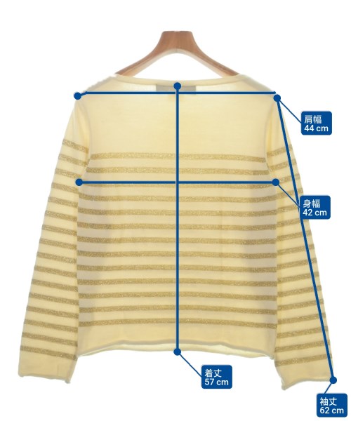 COMME des GARCONS HOMME PLUS（コムデギャルソンオムプリュス）ニット・セーター ベージュ サイズ:S メンズ/2200614794120