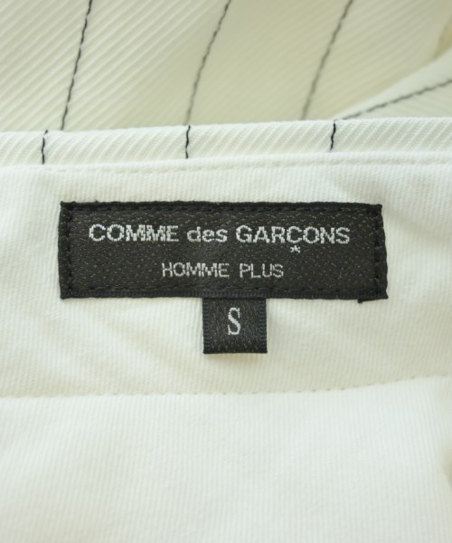 COMME des GARCONS HOMME PLUS（コムデギャルソンオムプリュス）その他 白 サイズ:S メンズ/2200616309056
