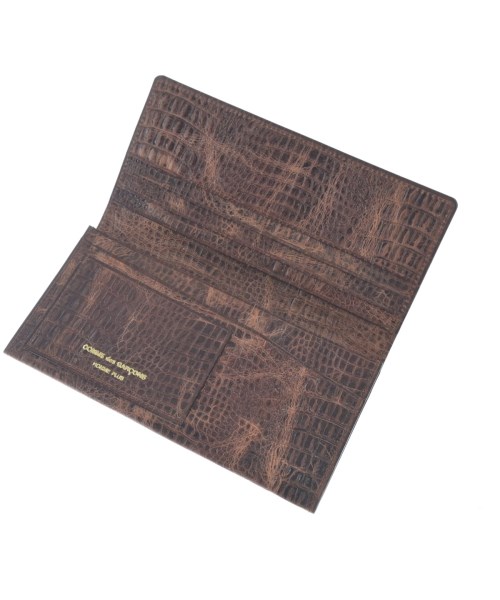 COMME des GARCONS HOMME PLUS（コムデギャルソンオムプリュス）財布・コインケース 茶 サイズ:- メンズ/2200616580202