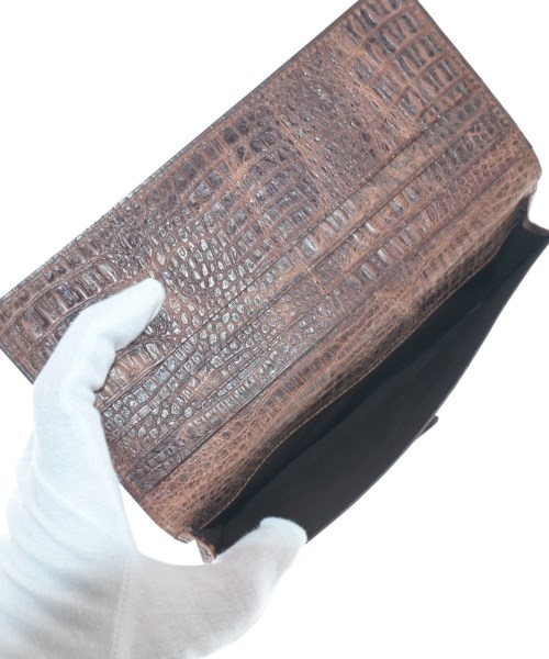 COMME des GARCONS HOMME PLUS（コムデギャルソンオムプリュス）財布・コインケース 茶 サイズ:- メンズ/2200616580202