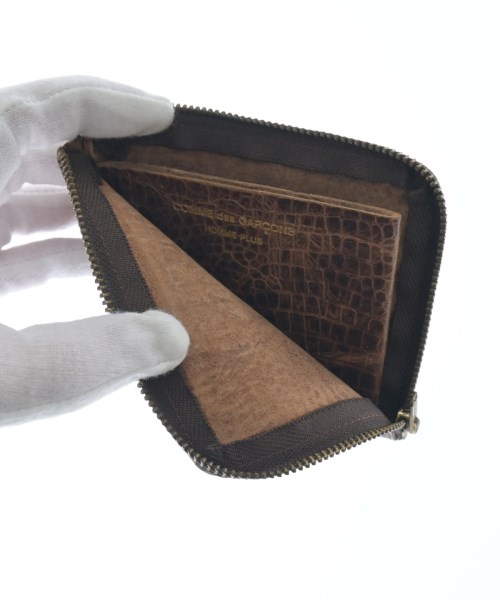 COMME des GARCONS HOMME PLUS（コムデギャルソンオムプリュス）財布・コインケース 茶 サイズ:- メンズ/2200616580219