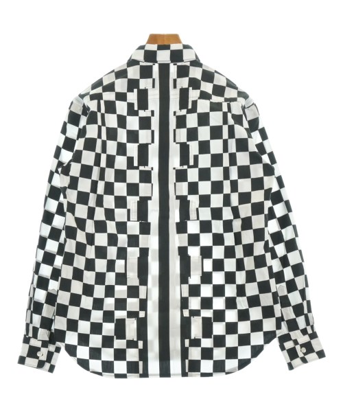 COMME des GARCONS HOMME PLUS（コムデギャルソンオムプリュス）カジュアルシャツ 黒 サイズ:XS メンズ/2200617003014