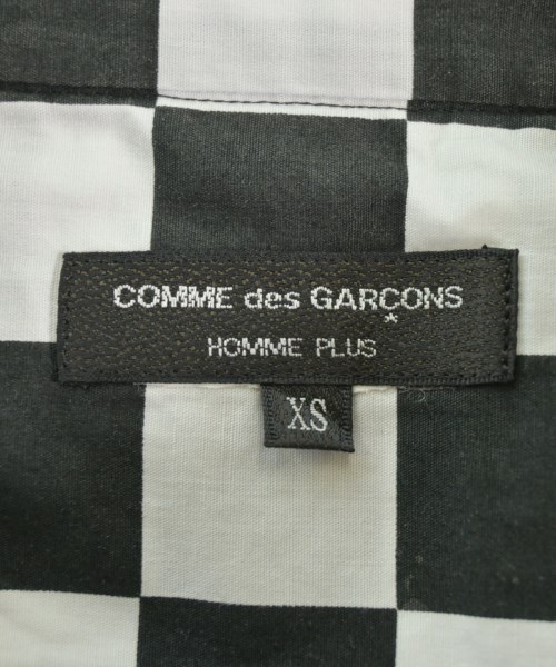 COMME des GARCONS HOMME PLUS（コムデギャルソンオムプリュス）カジュアルシャツ 黒 サイズ:XS メンズ/2200617003014
