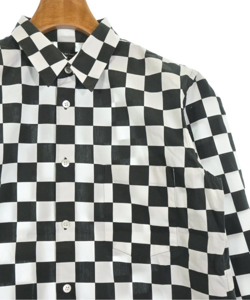 COMME des GARCONS HOMME PLUS（コムデギャルソンオムプリュス）カジュアルシャツ 黒 サイズ:XS メンズ/2200617003014
