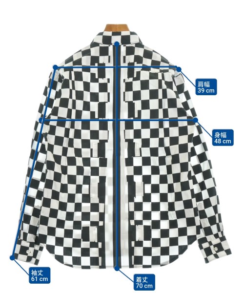 COMME des GARCONS HOMME PLUS（コムデギャルソンオムプリュス）カジュアルシャツ 黒 サイズ:XS メンズ/2200617003014