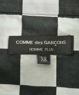 COMME des GARCONS HOMME PLUS（コムデギャルソンオムプリュス）カジュアルシャツ 黒 サイズ:XS メンズ/2200617003014