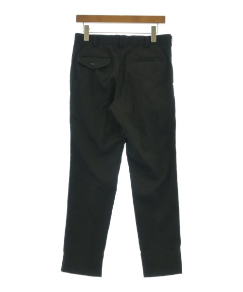 COMME des GARCONS HOMME PLUS（コムデギャルソンオムプリュス）スラックス 黒 サイズ:XS メンズ/2200617128014