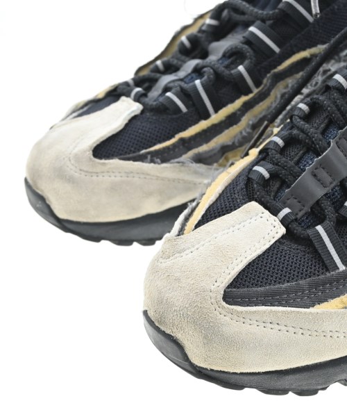 COMME des GARCONS HOMME PLUS（コムデギャルソンオムプリュス）スニーカー 黒 サイズ:24cm メンズ/2200617230212