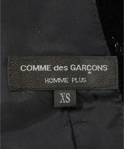 COMME des GARCONS HOMME PLUS（コムデギャルソンオムプリュス）カジュアルシャツ 黒 サイズ:XS メンズ/2200617442028