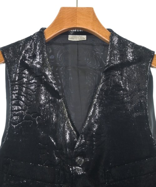 COMME des GARCONS HOMME PLUS（コムデギャルソンオムプリュス）カジュアルシャツ 黒 サイズ:XS メンズ/2200617442028