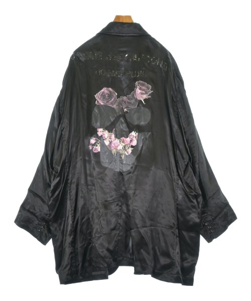 COMME des GARCONS HOMME PLUS（コムデギャルソンオムプリュス）ステンカラーコート 黒 サイズ:L メンズ/2200613136068