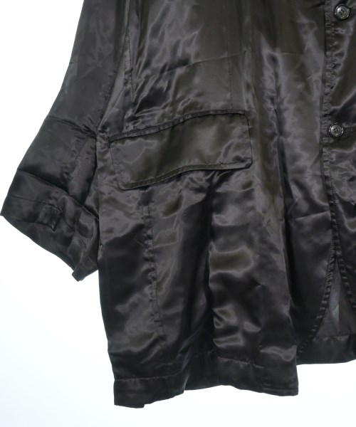 COMME des GARCONS HOMME PLUS（コムデギャルソンオムプリュス）ステンカラーコート 黒 サイズ:L メンズ/2200613136068