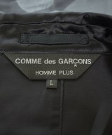 COMME des GARCONS HOMME PLUS（コムデギャルソンオムプリュス）ステンカラーコート 黒 サイズ:L メンズ/2200613136068