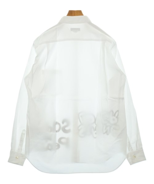 COMME des GARCONS HOMME PLUS（コムデギャルソンオムプリュス）カジュアルシャツ 白 サイズ:M メンズ/2200613136082